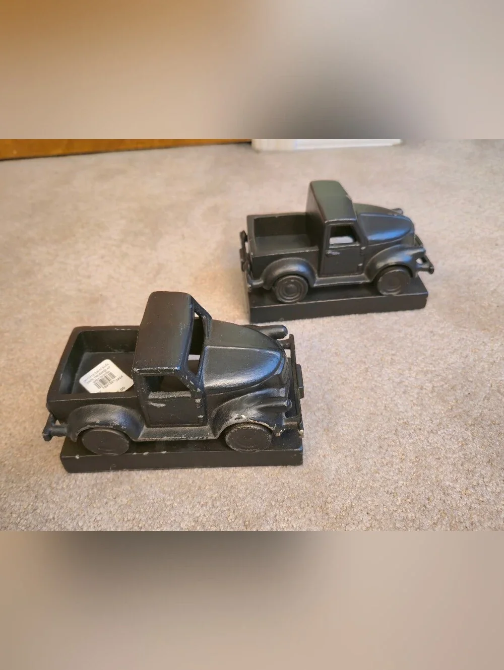 Vintage-style Classic Truck Bookends Pottery Barn Kids